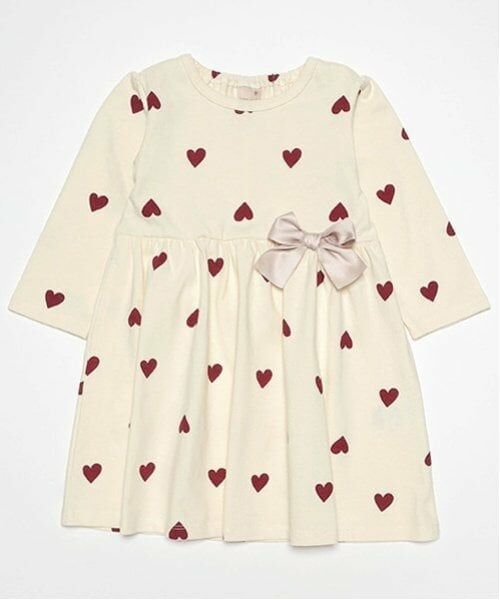 petit main / プティマイン ミニ丈・ひざ丈ワンピース | 【GOODPRICE】カットワンピース | 詳細1