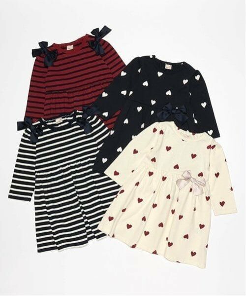 petit main / プティマイン ミニ丈・ひざ丈ワンピース | 【GOODPRICE】カットワンピース | 詳細11