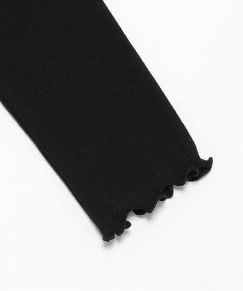 petit main / プティマイン ミニ丈・ひざ丈ワンピース | 【リンク】リボン刺しゅうワンピース(キッズ) | 詳細14