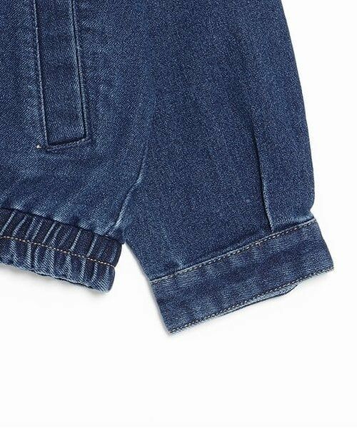 petit main / プティマイン ブルゾン | 【リンク】デニムフリルジャケット(キッズ) | 詳細11