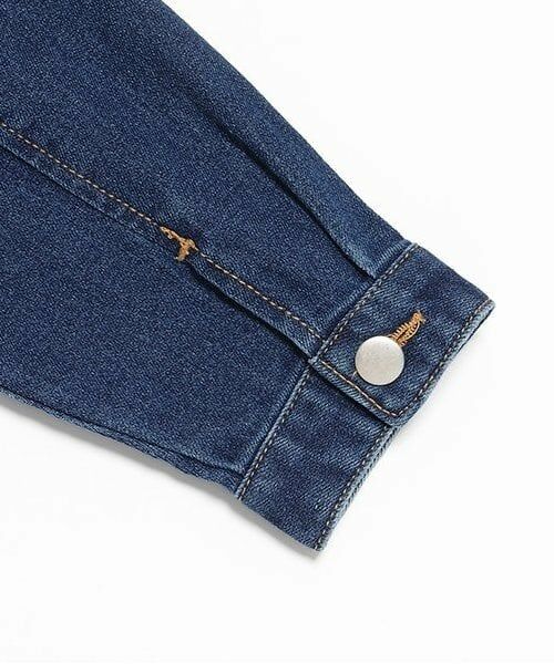 petit main / プティマイン ブルゾン | 【リンク】デニムフリルジャケット(キッズ) | 詳細12