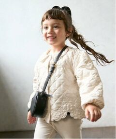 petit main / プティマイン ブルゾン | 【リンク】キルト刺しゅうジャケット(キッズ)