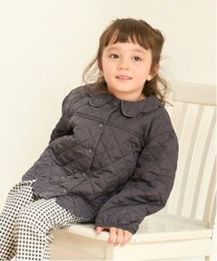 petit main / プティマイン ブルゾン | 【リンク】キルト刺しゅうジャケット(キッズ)