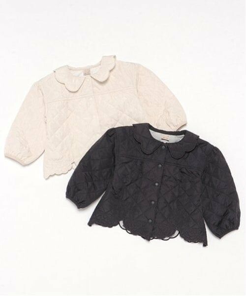 petit main / プティマイン ブルゾン | 【リンク】キルト刺しゅうジャケット(キッズ) | 詳細13