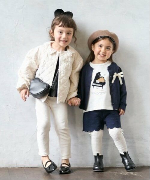 petit main / プティマイン ブルゾン | 【リンク】キルト刺しゅうジャケット(キッズ) | 詳細3