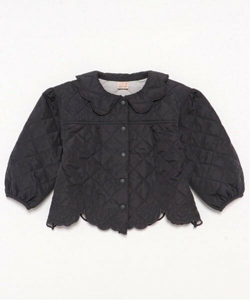 petit main / プティマイン ブルゾン | 【リンク】キルト刺しゅうジャケット(キッズ) | 詳細6