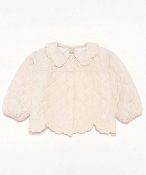 petit main / プティマイン ブルゾン | 【リンク】キルト刺しゅうジャケット(キッズ) | 詳細7