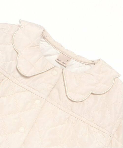 petit main / プティマイン ブルゾン | 【リンク】キルト刺しゅうジャケット(キッズ) | 詳細9
