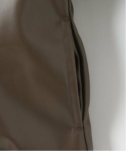 petit main / プティマイン ブルゾン | 【リンク】合皮ジャケット(キッズ) | 詳細10