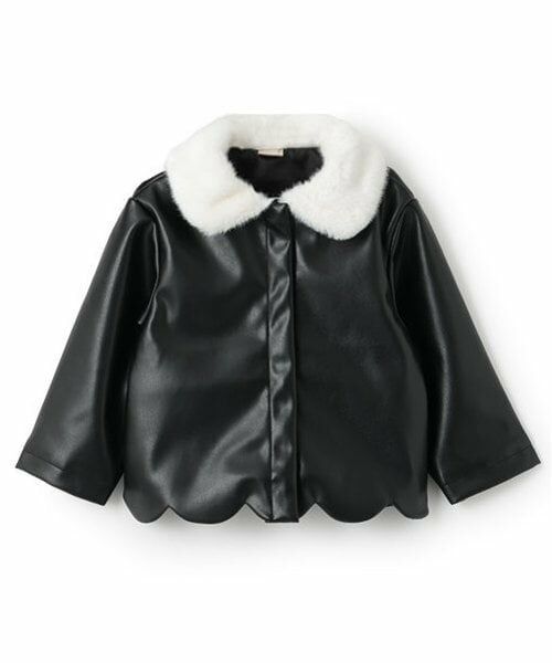 petit main / プティマイン ブルゾン | 【リンク】合皮ジャケット(キッズ) | 詳細13