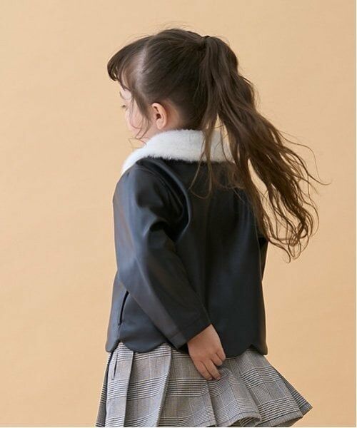 petit main / プティマイン ブルゾン | 【リンク】合皮ジャケット(キッズ) | 詳細2