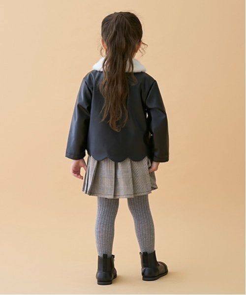 petit main / プティマイン ブルゾン | 【リンク】合皮ジャケット(キッズ) | 詳細3