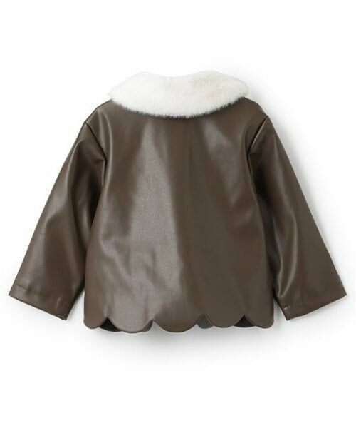 petit main / プティマイン ブルゾン | 【リンク】合皮ジャケット(キッズ) | 詳細5