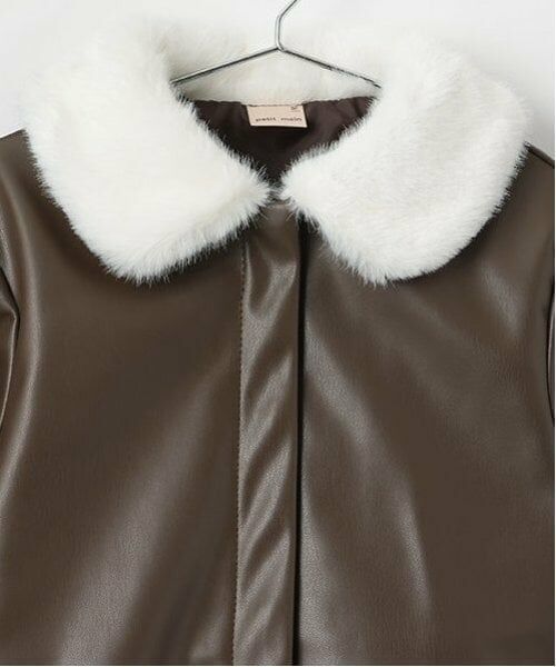 petit main / プティマイン ブルゾン | 【リンク】合皮ジャケット(キッズ) | 詳細6