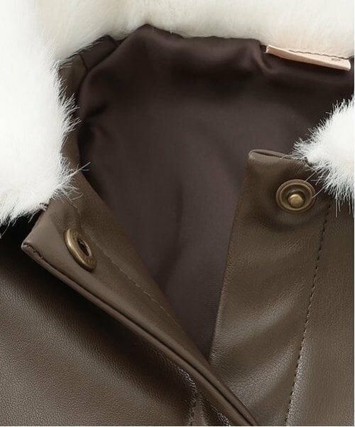 petit main / プティマイン ブルゾン | 【リンク】合皮ジャケット(キッズ) | 詳細7