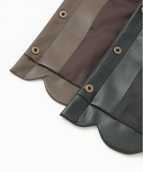 petit main / プティマイン ブルゾン | 【リンク】合皮ジャケット(キッズ) | 詳細8