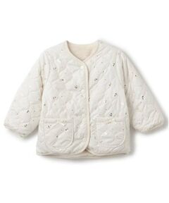 petit main / プティマイン ブルゾン | リバーシブルボアジャケット