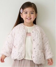 petit main / プティマイン ブルゾン | リバーシブルボアジャケット