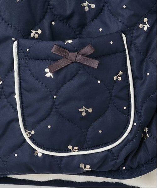 petit main / プティマイン ブルゾン | リバーシブルボアジャケット | 詳細11