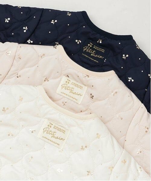 petit main / プティマイン ブルゾン | リバーシブルボアジャケット | 詳細13