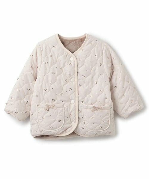 petit main / プティマイン ブルゾン | リバーシブルボアジャケット | 詳細18