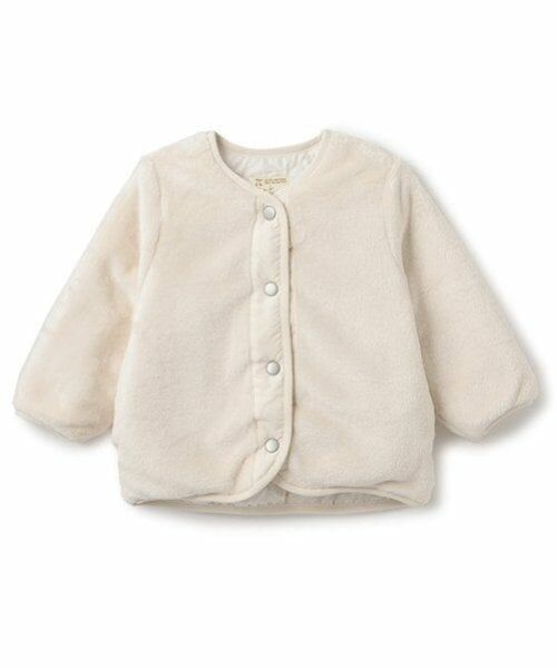 petit main / プティマイン ブルゾン | リバーシブルボアジャケット | 詳細5