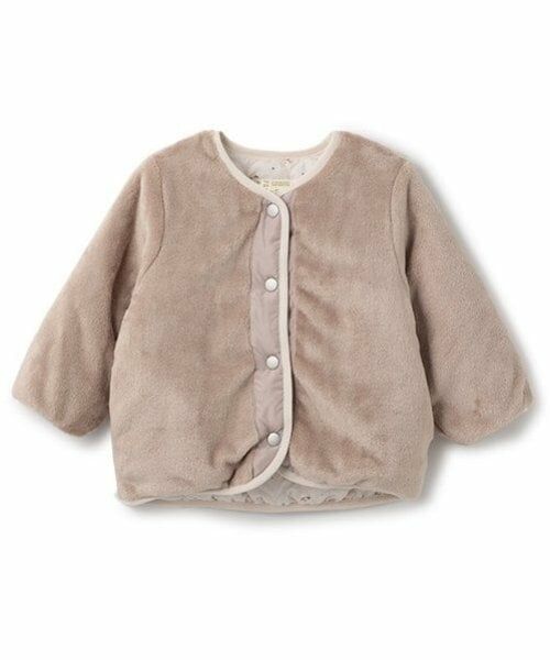 petit main / プティマイン ブルゾン | リバーシブルボアジャケット | 詳細6