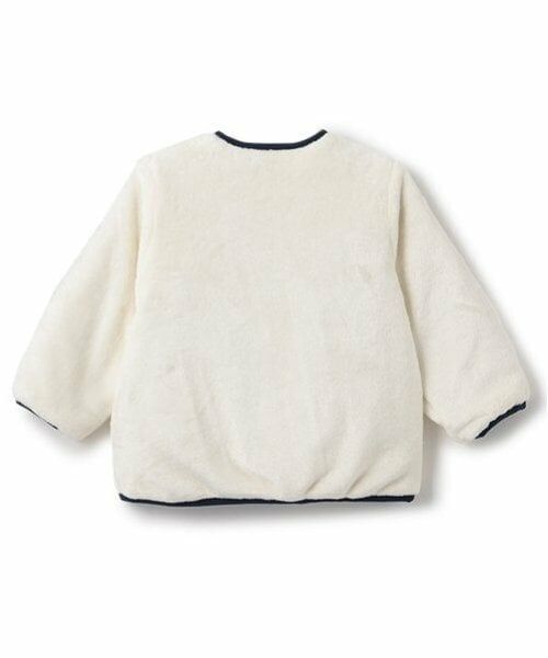 petit main / プティマイン ブルゾン | リバーシブルボアジャケット | 詳細8