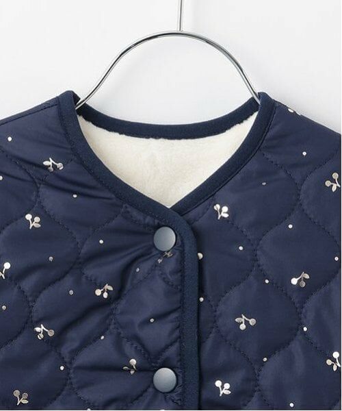 petit main / プティマイン ブルゾン | リバーシブルボアジャケット | 詳細9