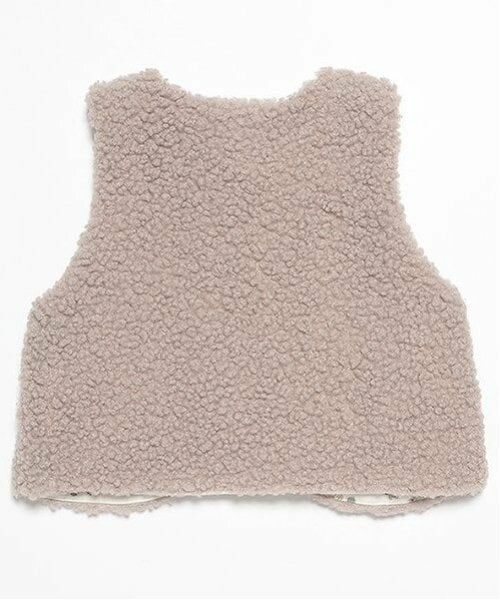 petit main / プティマイン ダウンジャケット・ベスト | ブークレボアベスト | 詳細1