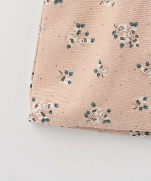 petit main / プティマイン ミニ丈・ひざ丈ワンピース | 【リンク】花柄ワンピースビスチェセット(キッズ) | 詳細11