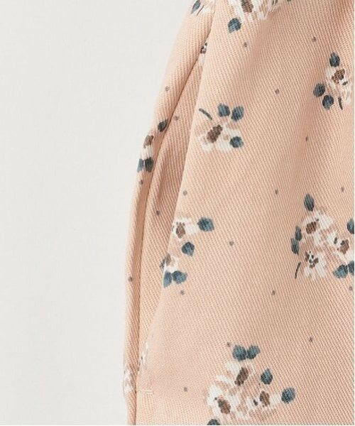 petit main / プティマイン ミニ丈・ひざ丈ワンピース | 【リンク】花柄ワンピースビスチェセット(キッズ) | 詳細12