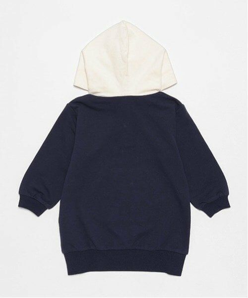 petit main / プティマイン ミニ丈・ひざ丈ワンピース | 【オーガビッツ】キティパーカーワンピース | 詳細15