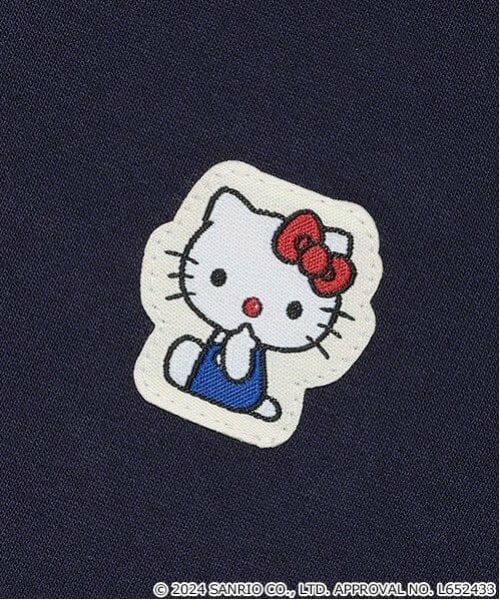 petit main / プティマイン ミニ丈・ひざ丈ワンピース | 【オーガビッツ】キティパーカーワンピース | 詳細18