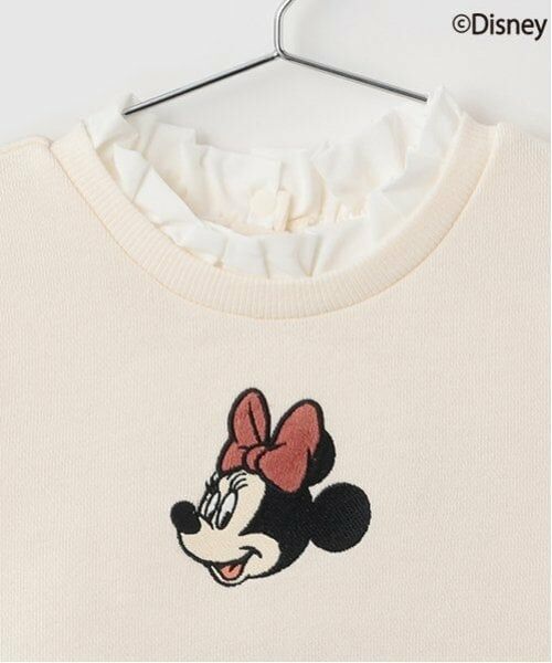 petit main / プティマイン ミニ丈・ひざ丈ワンピース | 【Disney】ミニー/切り替えワンピース | 詳細2