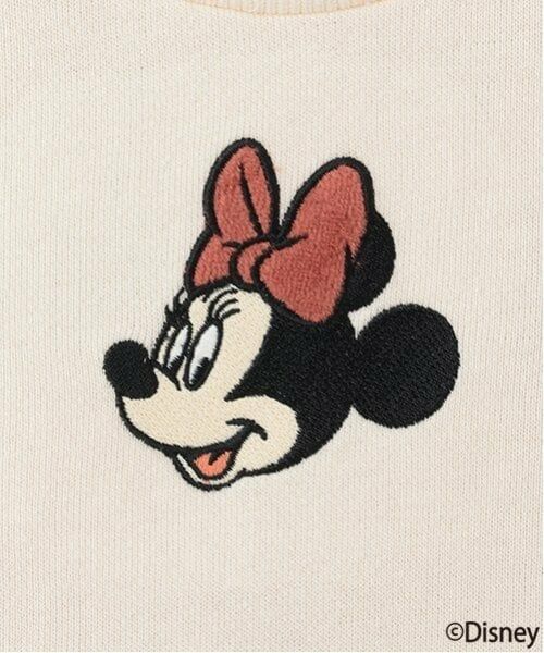 petit main / プティマイン ミニ丈・ひざ丈ワンピース | 【Disney】ミニー/切り替えワンピース | 詳細3