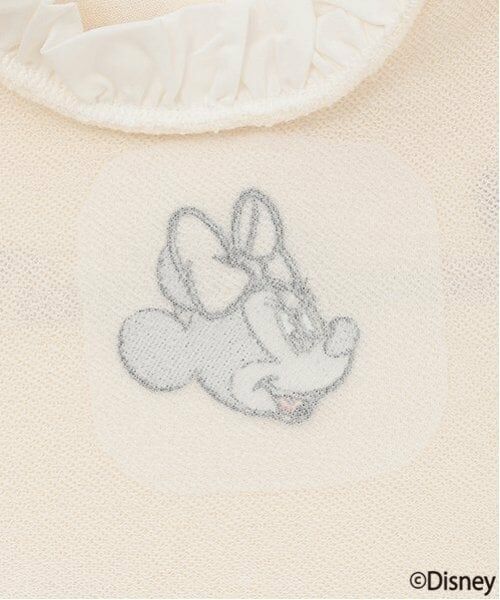 petit main / プティマイン ミニ丈・ひざ丈ワンピース | 【Disney】ミニー/切り替えワンピース | 詳細4