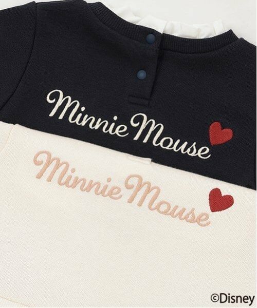 petit main / プティマイン ミニ丈・ひざ丈ワンピース | 【Disney】ミニー/切り替えワンピース | 詳細8