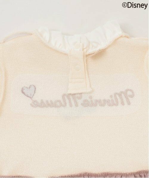 petit main / プティマイン ミニ丈・ひざ丈ワンピース | 【Disney】ミニー/切り替えワンピース | 詳細9