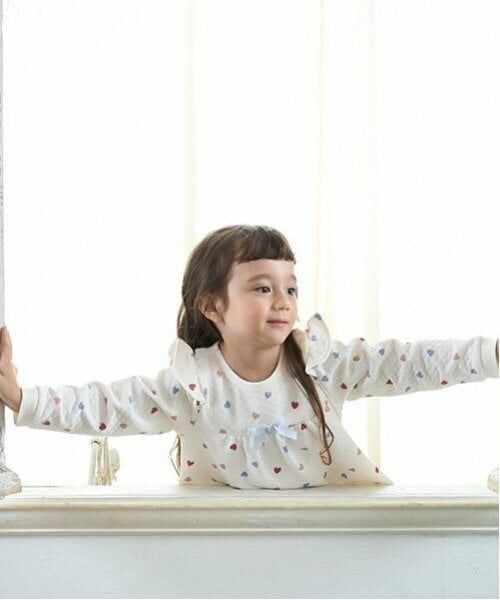 petit main / プティマイン ルームウェア | GIRLSキルトパジャマ | 詳細1