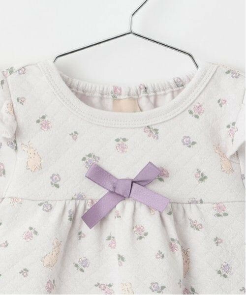 petit main / プティマイン ルームウェア | GIRLSキルトパジャマ | 詳細5