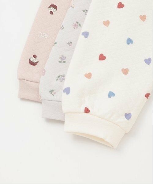 petit main / プティマイン ルームウェア | GIRLSキルトパジャマ | 詳細8