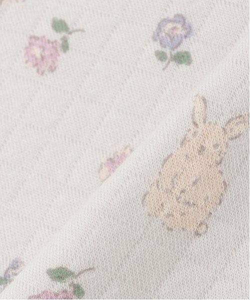 petit main / プティマイン ルームウェア | GIRLSキルトパジャマ | 詳細9