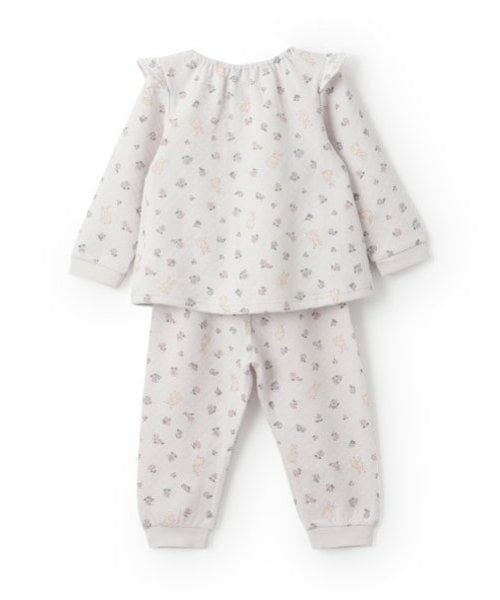 petit main / プティマイン ルームウェア | GIRLSキルトパジャマ | 詳細13