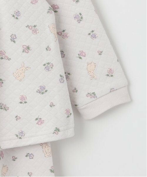 petit main / プティマイン ルームウェア | GIRLSキルトパジャマ | 詳細16