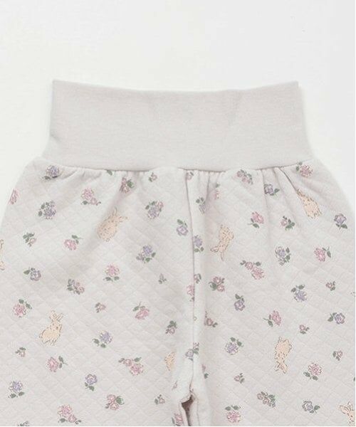 petit main / プティマイン ルームウェア | GIRLSキルトパジャマ | 詳細17