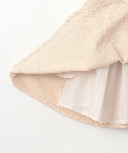 petit main / プティマイン ミニ丈・ひざ丈ワンピース | 【リンク】ビッグ衿ジャンパースカート(キッズ) | 詳細13