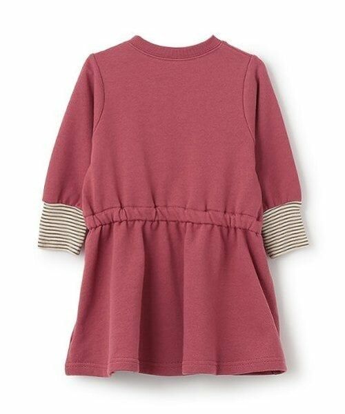 petit main / プティマイン ミニ丈・ひざ丈ワンピース | 【リンク】くまサガラカットワンピース(キッズ) | 詳細2