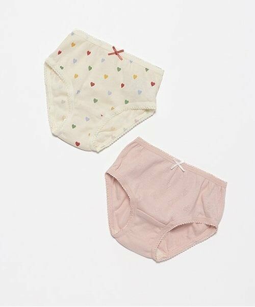 petit main / プティマイン ショーツ | 2Pショーツ（ピンク）