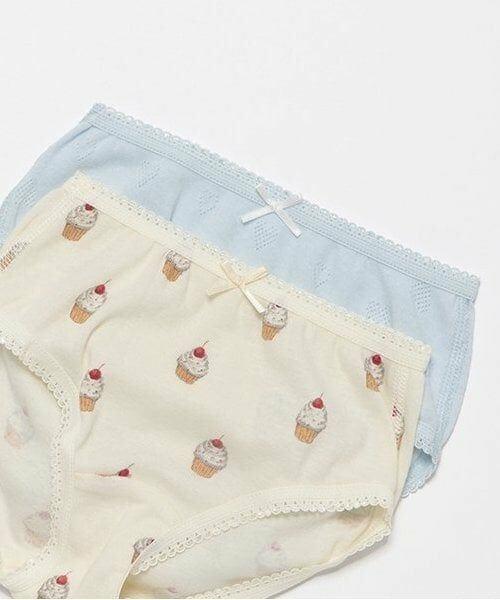 petit main / プティマイン ショーツ | 2Pショーツ | 詳細2